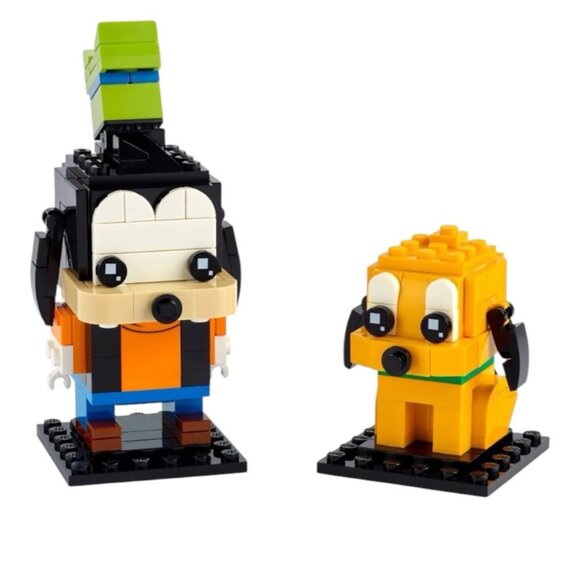 NEW RETIRED LEGO Disney Pluto & Goofy Set #40378 - Picture 3 of 5